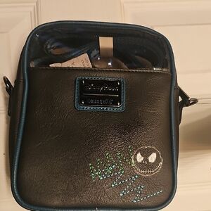 Disney Loungefly Jack Skellington Crossbody Bag